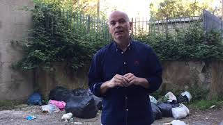 Giovanni Del Giaccio sindaco e il problema dei rifiuti ad Anzio