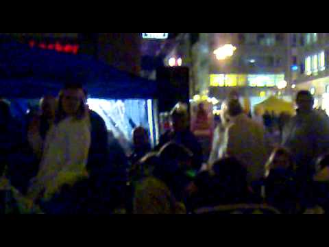 Die Partybiker in Actio