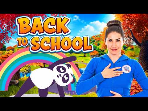 Pebbles the Panda πΌ A BACK TO SCHOOL SPECIAL! | Cosmic Kids