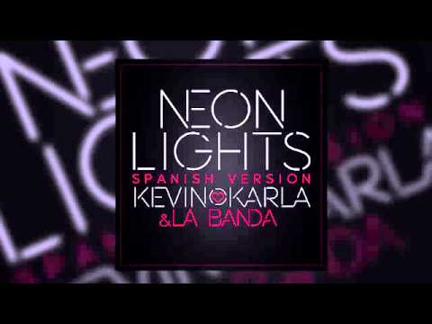 Demi Lovato Neon Lights (spanish version)  Kevin Karla & La Banda Audio