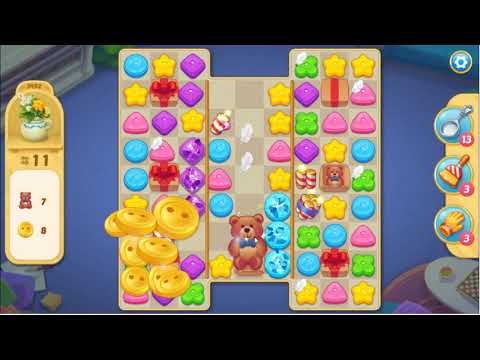 Matchington Mansion Level 3492 - No Boosters