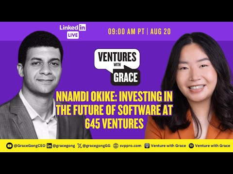 Nnamdi Okike: Investing in the Future of Software at 645 Ventures