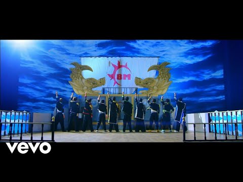 BOYS AND MEN - 「帆を上げろ！」MV