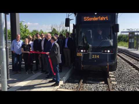 Mainz: Startschuss für die VRM-Mainzelbahn