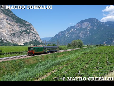 D.345.1055 FONDAZIONE FS SULLA FERROVIA DEL BRENNERO #emozionante #ferroviadelbrennero