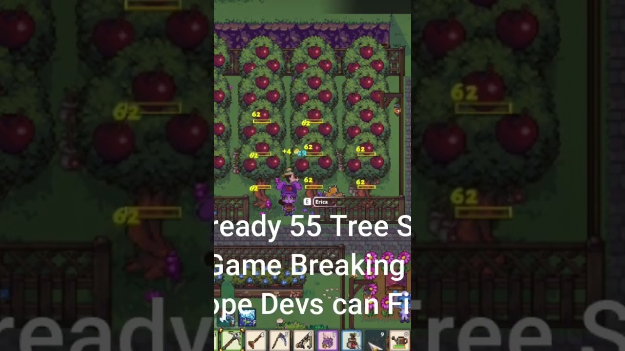 Infinite Apple Trees Sun Haven #shorts #pubrickuphill #sunhaven (Already Fix)