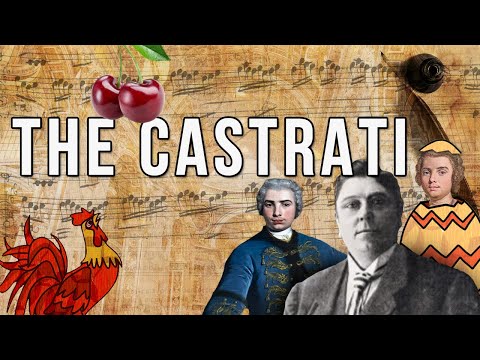 The Castrati: A dark corner in music history