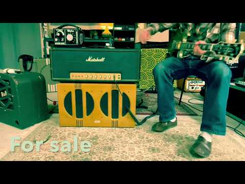 Marshall Super Lead 1959 100 watt 1972 - Black tolex image 26
