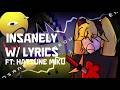 DIE OF DEATH OST INSANELY LYRIC COVER Ft Hatsune Miku V4x