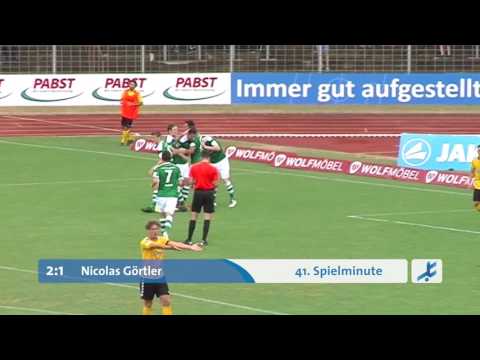 1  FC SChweinfurt 05  -   SpVgg Bayern Hof  (Regionalliga Bayern 16/17, 2. Spieltag)