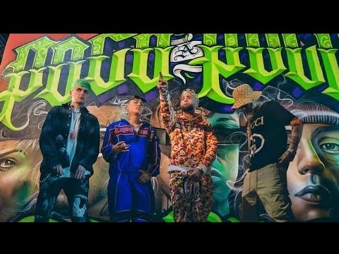 Poco a Poco C.R.O OVI LiT KILLAH ALEMAN (MASHUP) (VIDEO MUSIC) PROD BY 𓆰JRLSSJ𓆪