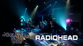 Radiohead - 2 + 2 = 5 Live at Jonathan Ross Show 2003 HD