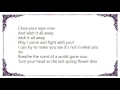 Ivy - Wish It All Away Lyrics