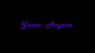 Yazoo - Anyone
