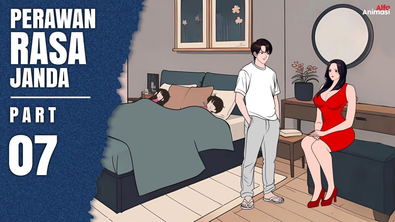 PERAWAN RASA JANDA PART 7 - Drama Animasi Sekolah