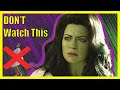 Don T Want To Watch She Hulk