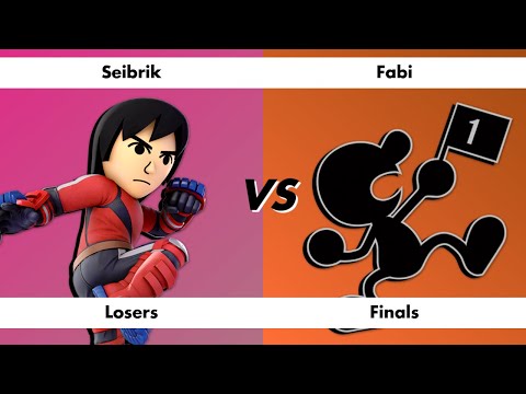 Seibrik (Mii-Kämpfer) gegen Fabi (Game & Watch) – ROK Esports Smash Starbrawl Qualifikationsfinal...