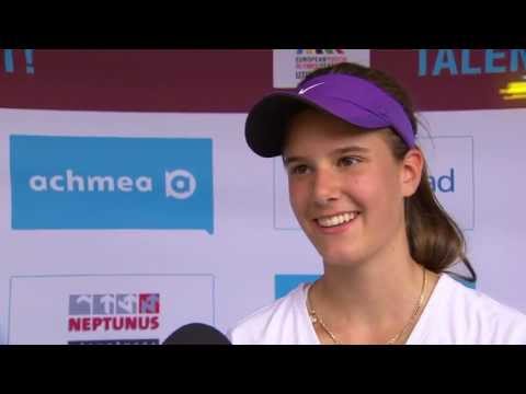 EYOF2013 TENNIS (G) QUOTE VUKOVIC (SUI)