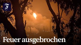 Australien: Großbrand in Öl-Raffinerie verschärft Treibstoffkrise