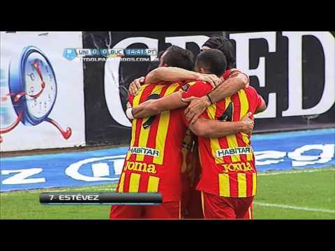 Gol Estévez. Unión 0- Boca Unidos 1. B Nacional. Fecha 16. Fútbol Para Todos.