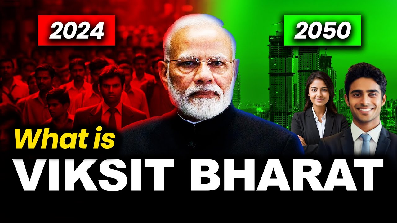 What Is Viksit Bharat @2047 | Viksit Bharat Sankalp Yatra | India On A Road To Development Ecoholics