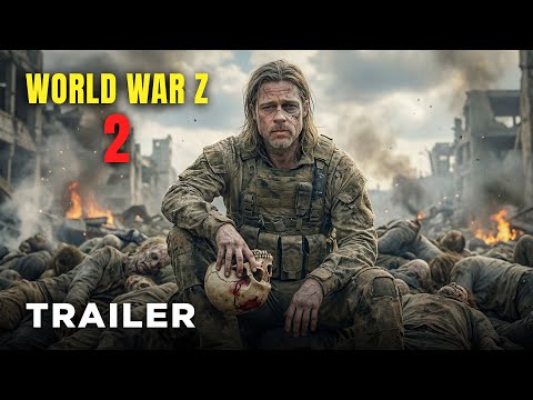 World War Z 2 (2026) – Brad Pitt & Angelina Jolie | Concept Trailer