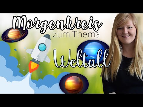 Online Kita MORGENKREIS zum Thema Weltall (inkl. KIM Spiel)