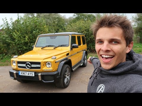 MERCEDES GAVE ME A £150,000 G63 AMG!!