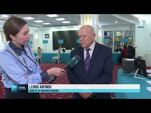 Kazakistan’daki referandum 4 uluslararası kuruluşun gözlemcileri tarafından izleniyor