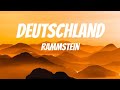Rammstein Deutschland Lyrics