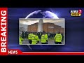 200 Strong Mob Protests Outside Hindu Temple In UK Allahu Akbar Chants Heard