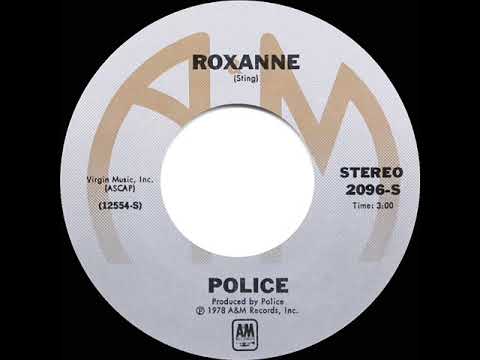 1979 HITS ARCHIVE: Roxanne - Police (stereo 45 single version)