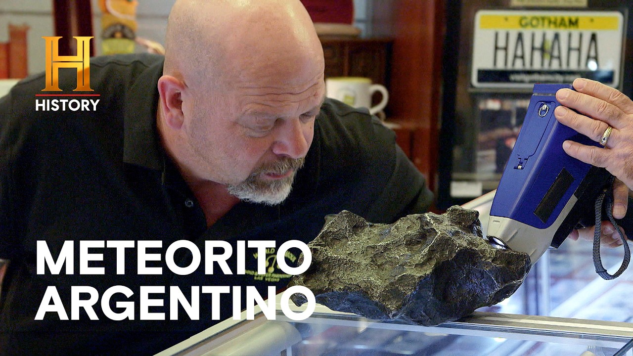 ☄️ Meteorito de ARGENTINA 🇦🇷 - EL PRECIO DE LA HISTORIA