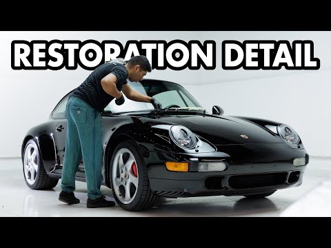 Thumbnail for Porsche 993 Carrera 4s - Aggressive Paint Correction! Dry Ice Blasting & more by Porsche 993