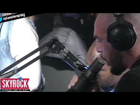 Médine Feat. Kayna Samet - Biopic à Skyrock (Live Radio)