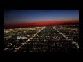 Sun setting on Los Angeles and a remix of the song Sell The World