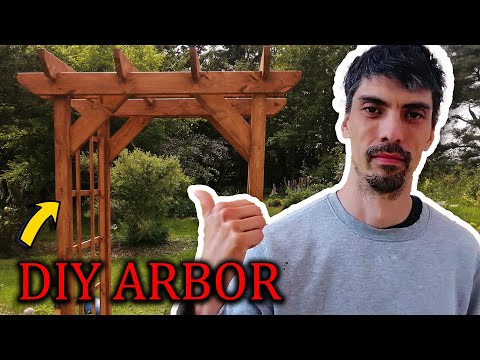 Amazing Arbor Build - Simple and Easy!