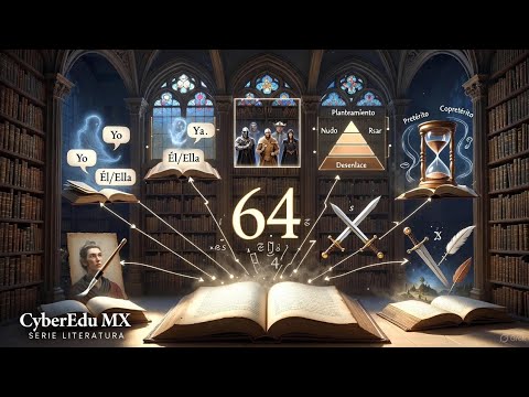 VIDEO 64: ESPAÑOL - TEXTOS LITERARIOS I: NARRATIVA - ECOEMS 2026 - Anime ECOEMS 2026