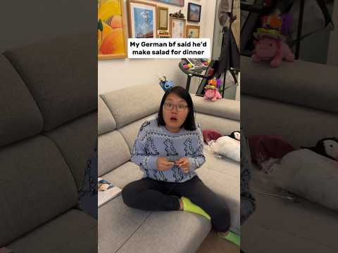 German food is interesting