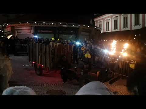 Mariazell beh Krampus