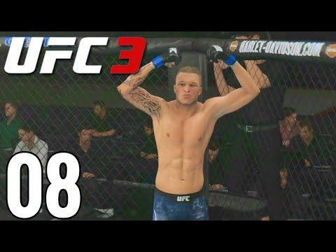 UFC 3 Career Mode Walkthrough Part 8 - THE REMATCH!
