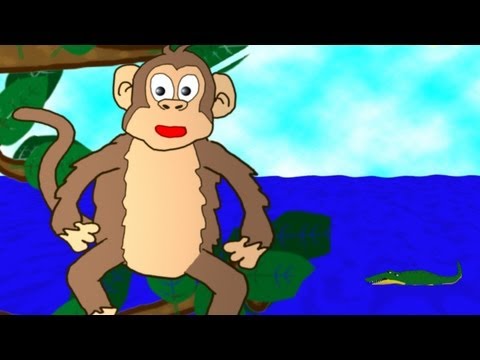 Five Little Monkeys Swinging In A Tree