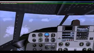 FSX - Buffalo Airways French Polynesia Tour - C-46 Commando - Leg 12