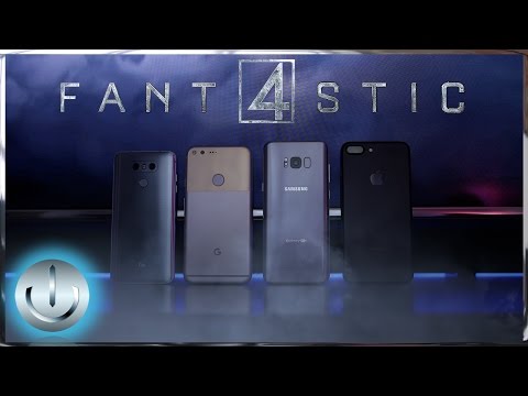 Samsung Galaxy S8+ vs Google Pixel XL vs LG G6 vs iPhone 7 Plus | Ultimate Showdown!