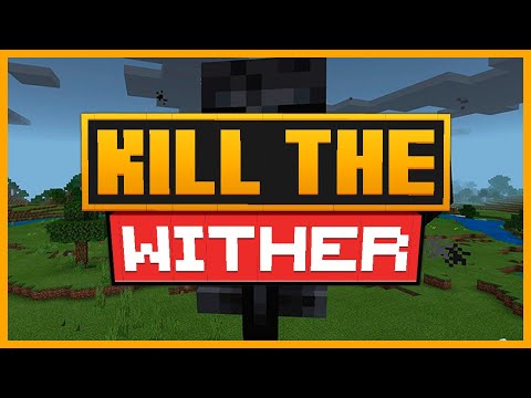 👉WIE man den WITHER AUTOMATISCH in Minecraft tötet [Java und Bedrock] 👈