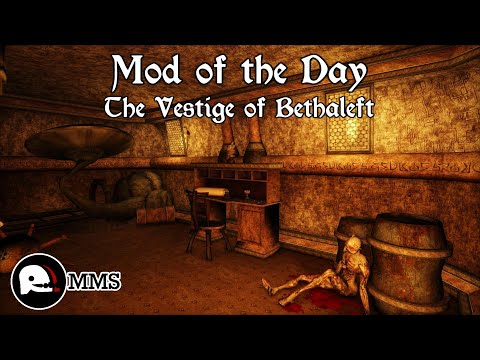 Morrowind Mod of the Day EP148 - The Vestige of Bethaleft Showcase