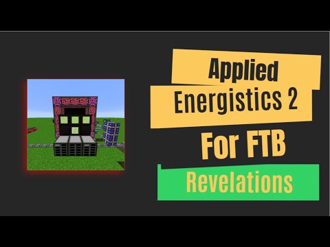 Applied Energistics 2 for FTB Revelations! Full Setup
