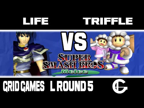 Life (Marth) VS Triffle (Ice Climbers) | Grid BiWeekly Losers Round 5