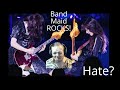Musicians first time hearing Band Maid! Hate?