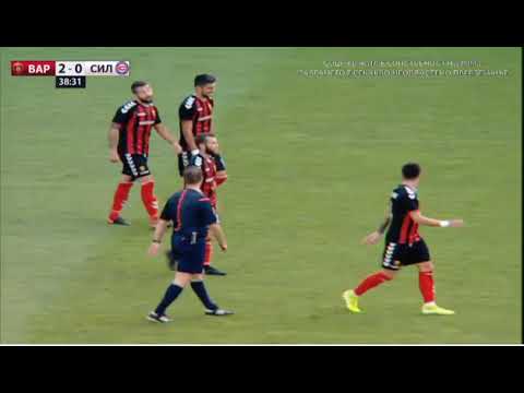 ПМФЛ - 7. коло (ВАРДАР - СИЛЕКС 2-0) Гол на Аврамовски
